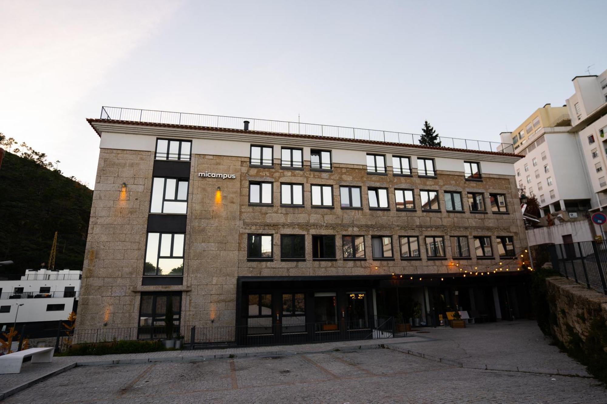 Ferienwohnung Micampus Covilhã Exterior foto